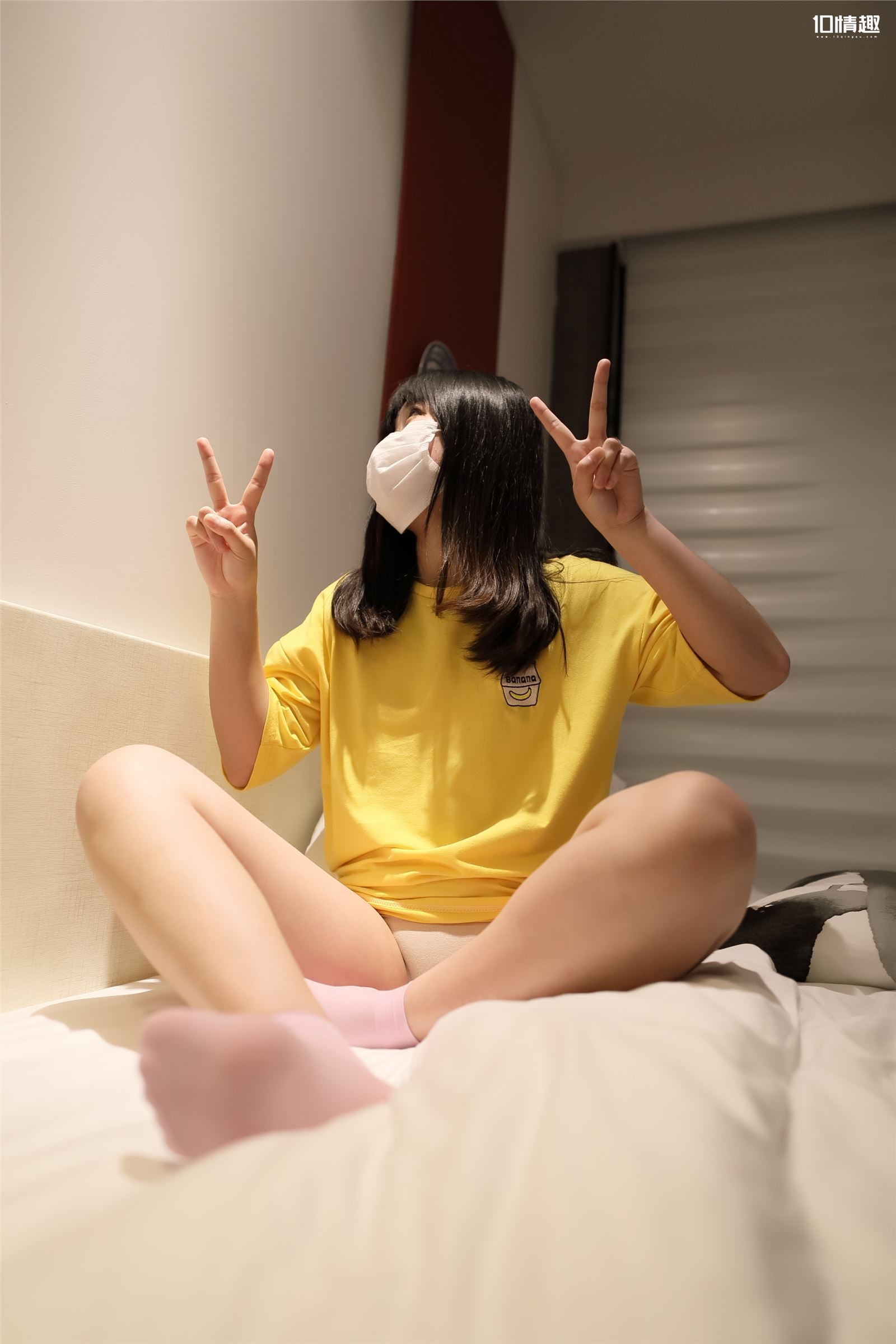 [ROSI写真] 口罩系列 2018.10.02 NO.842